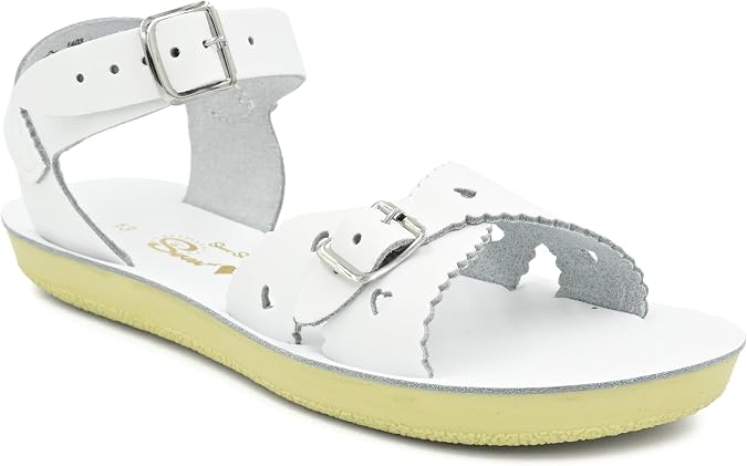 Sun-San Sweetheart Little Kid Leather Sandals