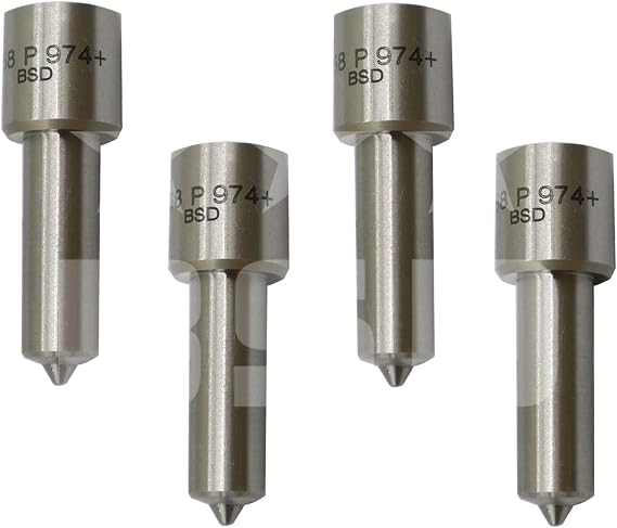 Common Rail Nozzle Tip DSLA158P974 fit for Common Rail Injector 0445120008 Duramax LB7 Chevy 2001-2004. GM 97208074 (4pcs/Set)