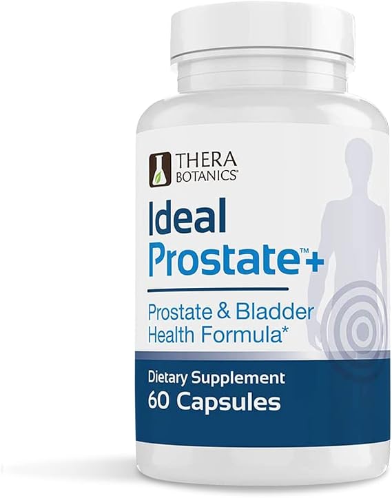 Ideal Prostate Plus Prostate & Bladder Support, Beta Sitosterol, 60 Ct
