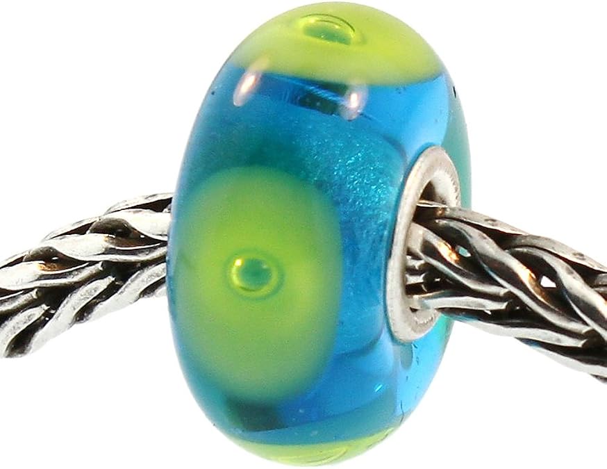 TROLLBEADS Authentic Glass 61192 Caribbean