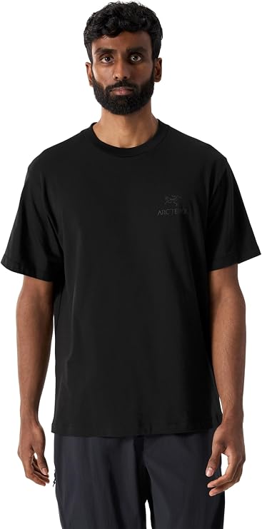 Arc'teryx Kragg SL Cotton Cacodaemon SS Men's | Lightweight Cotton Long Sleeve Climbing Crew