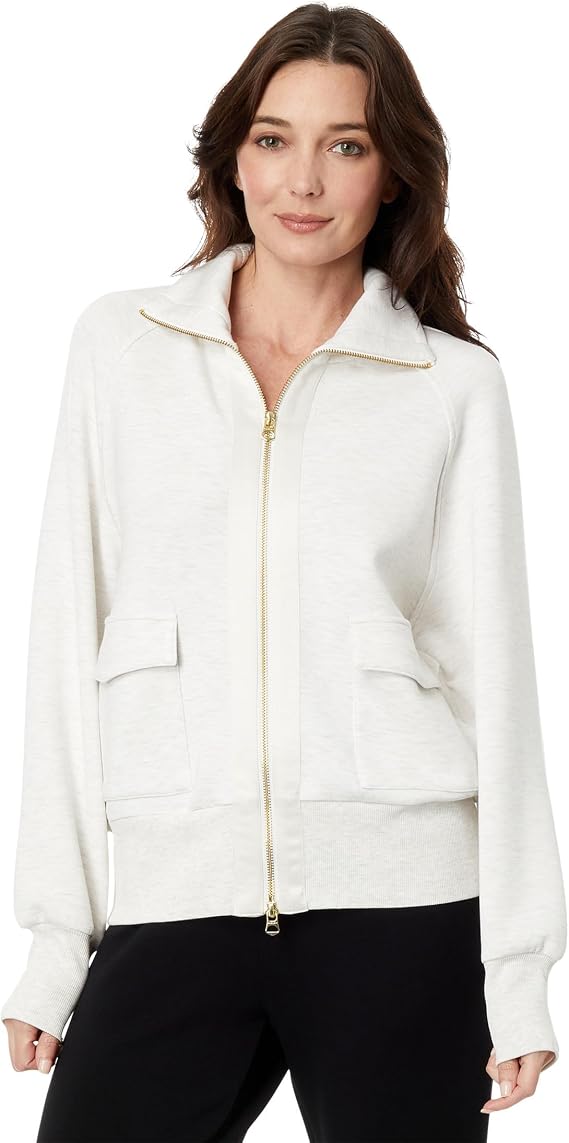 Varley Women's Roxbury Zip Through Sweatshirt