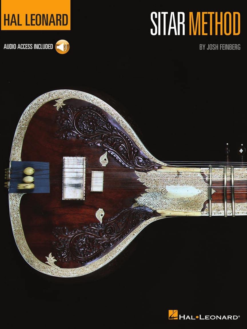 Hal Leonard Sitar Method Book Paperback – May 1, 2013