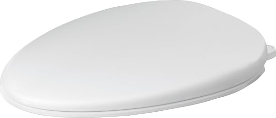 No. 1 PRO Elongated Closed-Front Toilet Seat with Soft Close