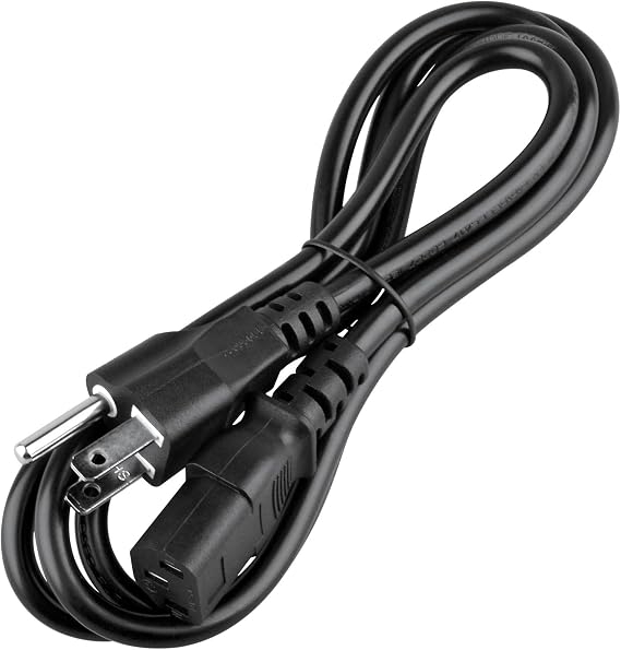 5ft AC Power Cord Cable for Tribest Soyabella SB-130-B Soy Milk Maker Machine