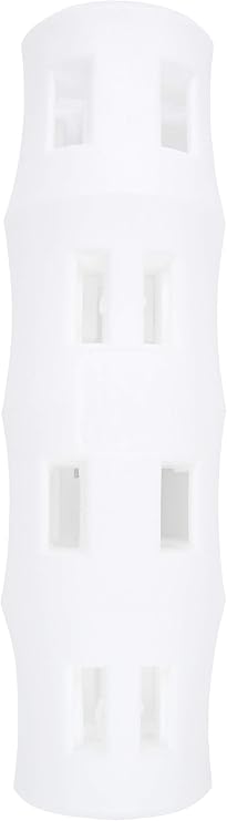 Bucket Handle Replacement Grip, Ergonomic, Oversized, White