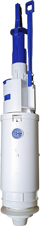 Geberit 240.501.00.1 Flush Fitting for Front Actuation Lifter Bell Model 88-97 1 Piece
