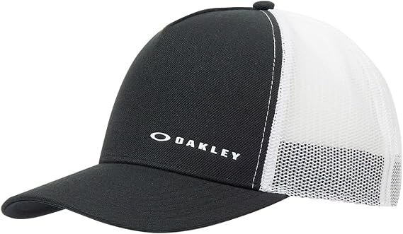 Oakley Mens Chalten Cap, Black/White, One Size