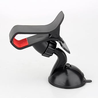 Phone Holder for Car, Universal 360 Degree Rotating Car Cell Phone Holder Windshield Sucker Mount Bracket Stand