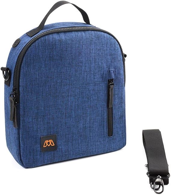 MOS Nest, Slim Flight Bag fits Perfectly Under Plane Seats, Blue, Large (SW-33022)