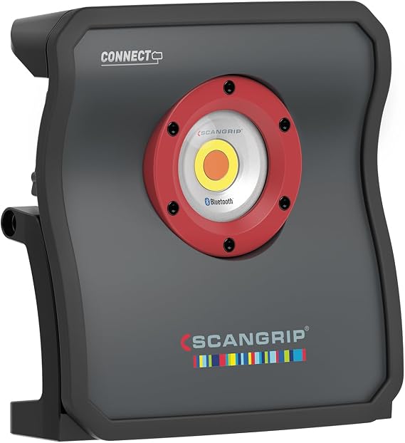SCANGRIP Foco Multimatch 8 Work Light Black Size 55