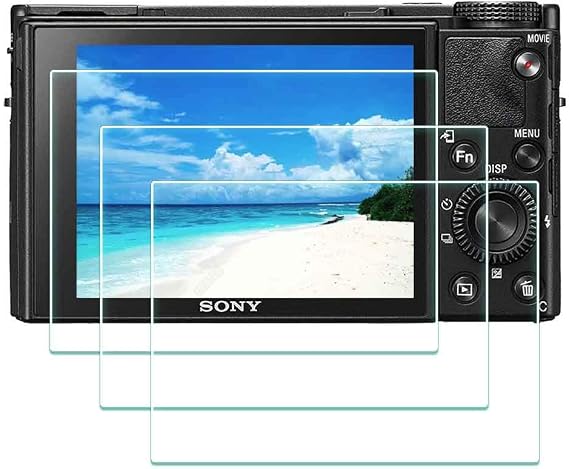 ULBTER Screen Protector for Sony RX100 VII VI V IV III II I M7 [3 Pack]