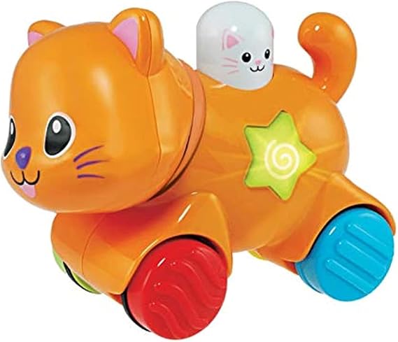 winfun Press 'N Go Pet Kitten