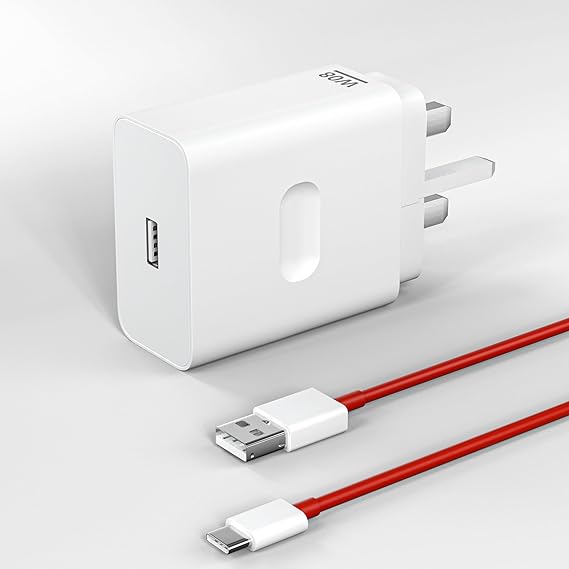 80W Charger for Oneplus 13 13R 12 12R 11 10 9 Pro 10T 10R 8T 8 7T 7 Pro Open Nord 2T CE 3 Lite N30 N20 N10 with 6.6ft Type-C Flash Cable
