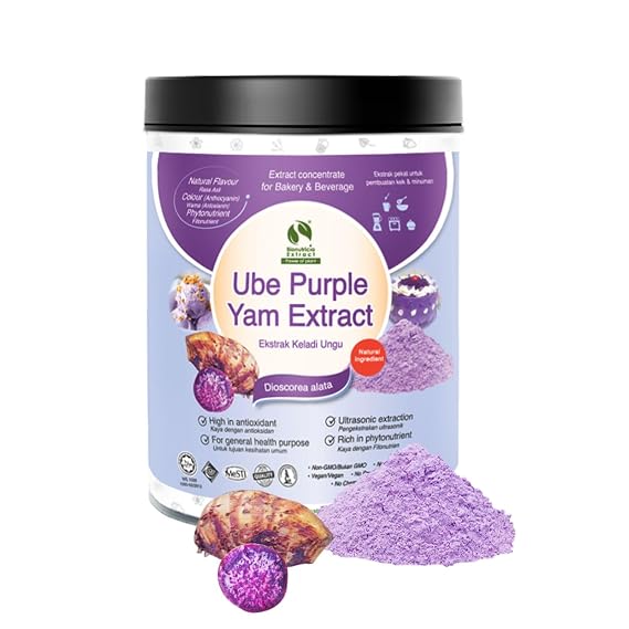 Bionutricia Ube Purple Yam Extract Powder 20:1 Concentrate 200g (7.05oz)