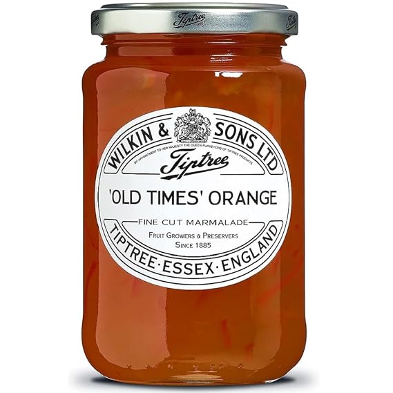 Wilkin & Sons Tiptree Old Times Marmalade 340 Grams (12 Oz)