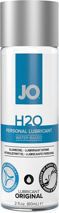 System Jo H2O Water Based Personal Lubricant, 60 ml