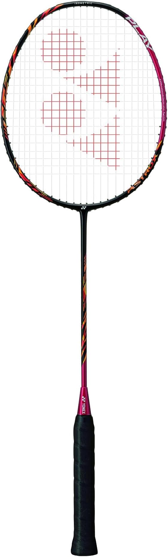 Yonex Astrox 99 Play Strung Badminton Racquet - Cherry Sunburst (Honey - 2425), Graphite