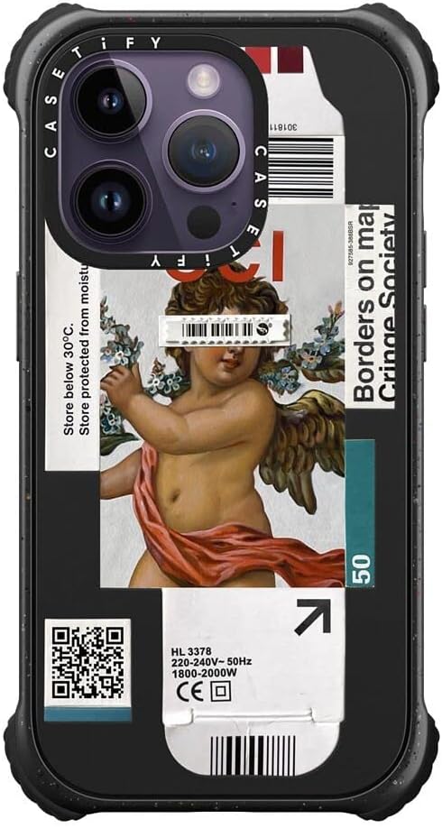 CASETiFY for iPhone 14 Pro Case - Ultra Impact Compatible with MagSafe