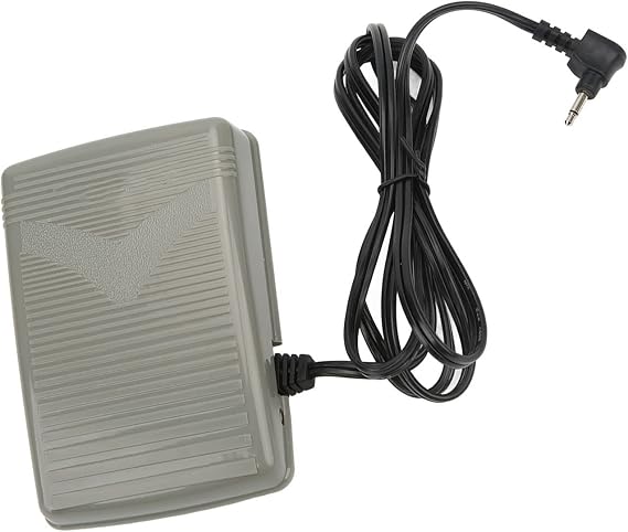 Sewing Machine Foot Control Pedal Foot Speed Control Pedal with 153cm Cable for Household Sewing Factory