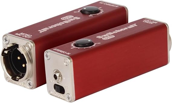 Switchcraft 318 Mini AudioStix 1-Channel Passive Laptop Direct Box