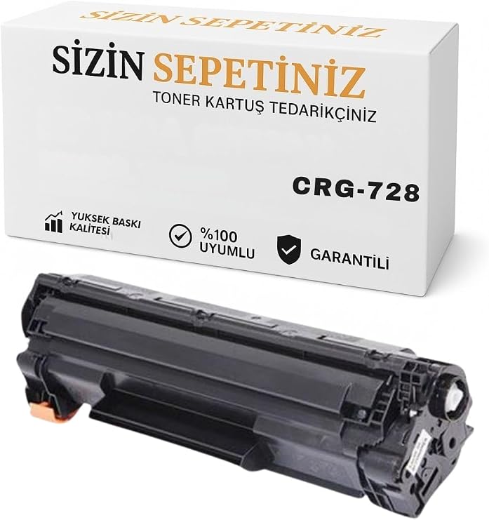 Canon MF-4550d ve MF-4570dn Uyumlu CRG-728 Muadil Toner