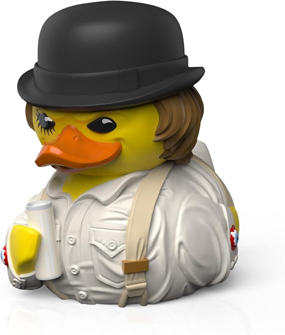 TUBBZ Boxed Edition: A Clockwork Orange - Alex Delarge Cosplaying Rubber Duck Vinyl Figure
