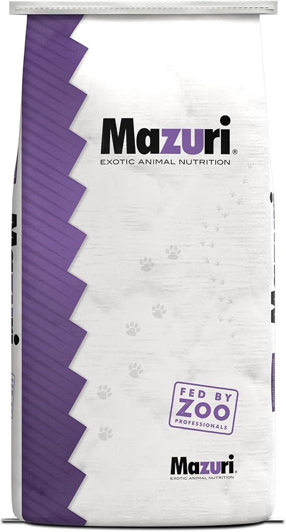 Mazuri | Mini Bird Diet | 25 Pound (25 LB) Bag