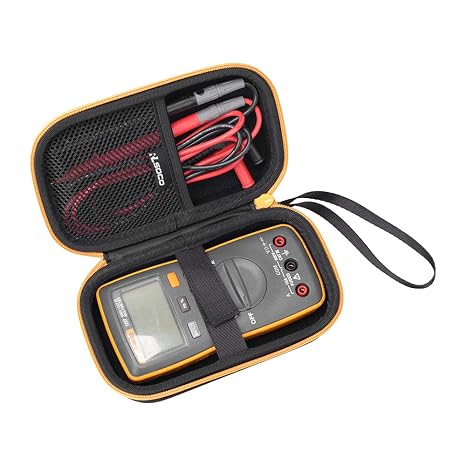 RLSOCO Carrying Case for Fluke 106/107/101 Handheld Digital Multimeter (Case Only)