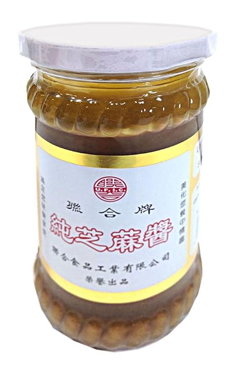 Lian How, Pure Sesame Paste (Jar), 8 oz