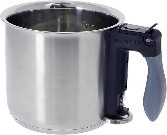 De Buyer 3437.16N Chocolate Bain-Marie Cooker 16 cm Diameter