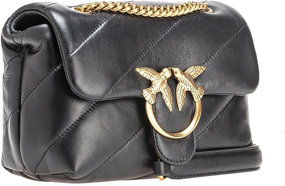 Pinko Love Mini Puff Cl Sheep Nappa, Women's Bag, One Size