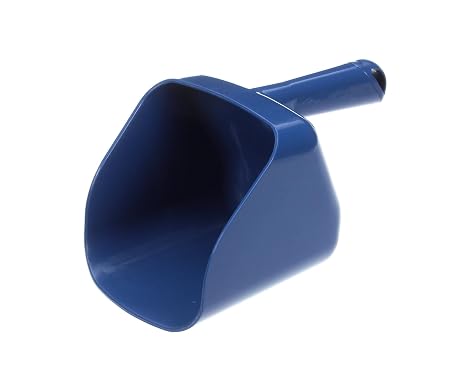 ORTCI Manitowoc Ice Orca Ice Scoop - Blue, Plastic, 1 Count