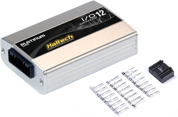 Haltech IO 12 Expander Box A CAN Based 12 Channel (Incl Plug & Pins)