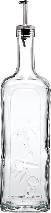 Paşabahçe Paşabahçe Homemade Metal Tıpalı Yağlık & Sirkelik, Şeffaf, 1 Litre