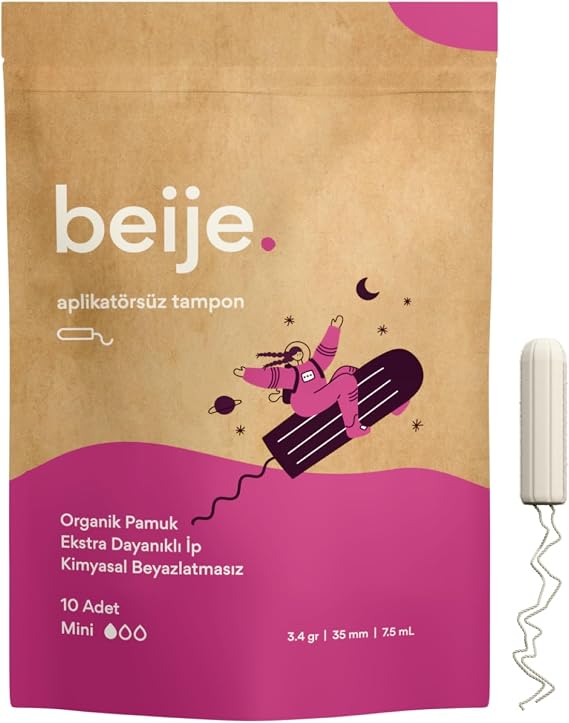 beije 10'lu Mini Tampon