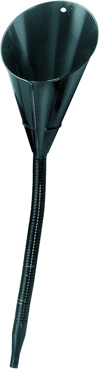 LubriMatic 75-006 Transmission Funnel Filler w/ Flexible Metal Extension - 2 Quart