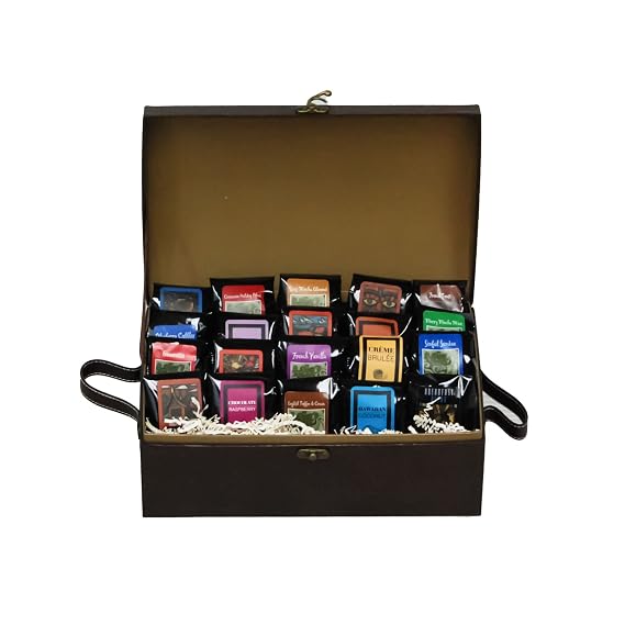 Coffee Trunk of Samplers | Coffee Gift basket | Coffee Beanery