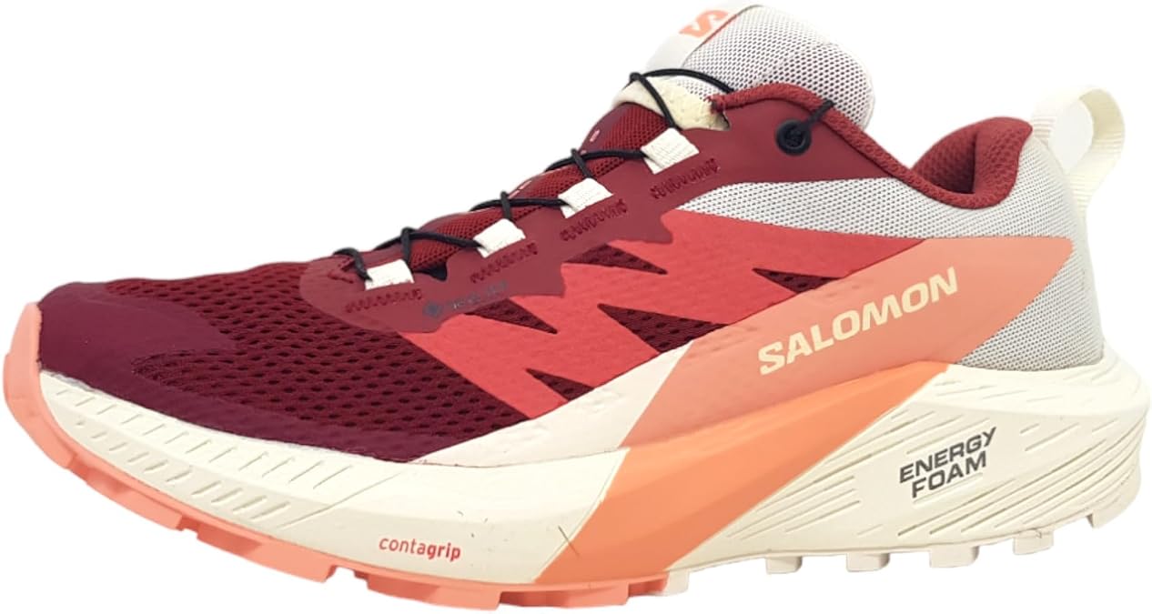 Salomon Women's Sense Ride 5 GTX W Running Shoe
