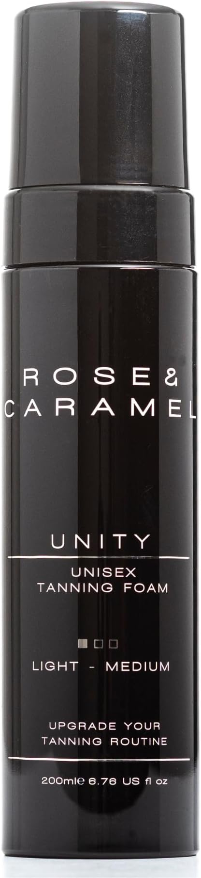 Rose & Caramel Unity Unisex Universal Self Tanning Mousse (Light Medium)