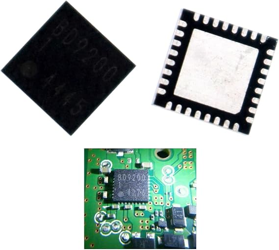 Deal4GO BD92001 MUV-E2 QFN32 Power Management Control IC Chip Replacement for PS4 Controller JDS-001 JDS-011 Motherboard,Black,BD92001MUV-E2