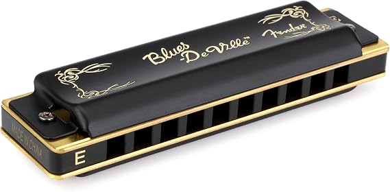 Fender Blues Deville Harmonica Mi (E) Mızıka