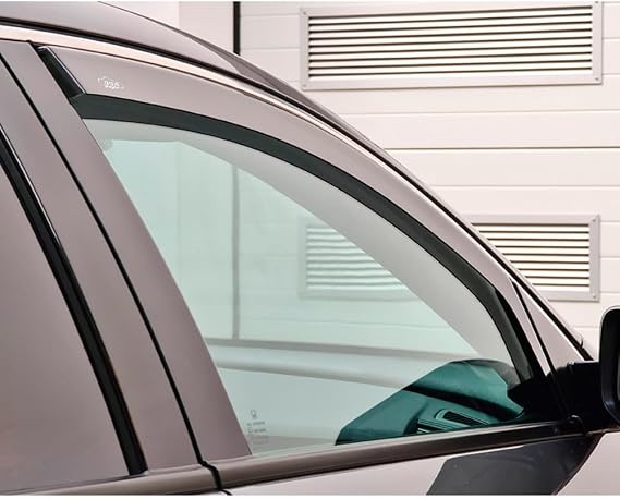 DGA Wind Deflectors compatible with Toyota RAV4 (5th Gen) 2018- (2-pieces), Grey