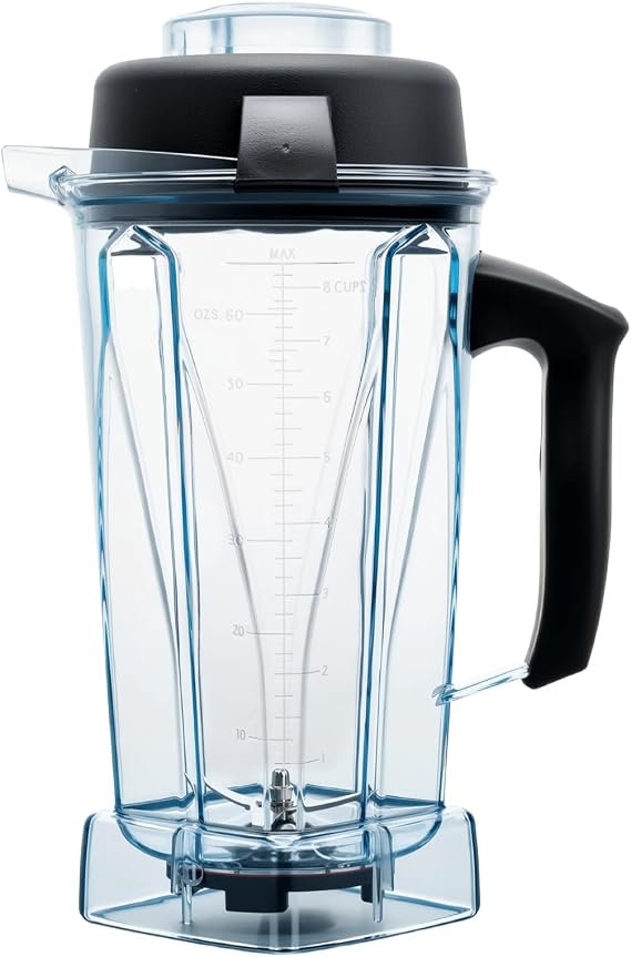 64oz Blender Pitcher Container Compatible with Vitamix Classic Series