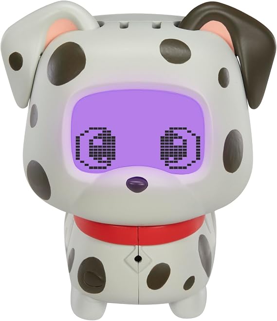 Pixel Petz - Dalmatian, Interactive Digital Pet Dog, Ages 4+