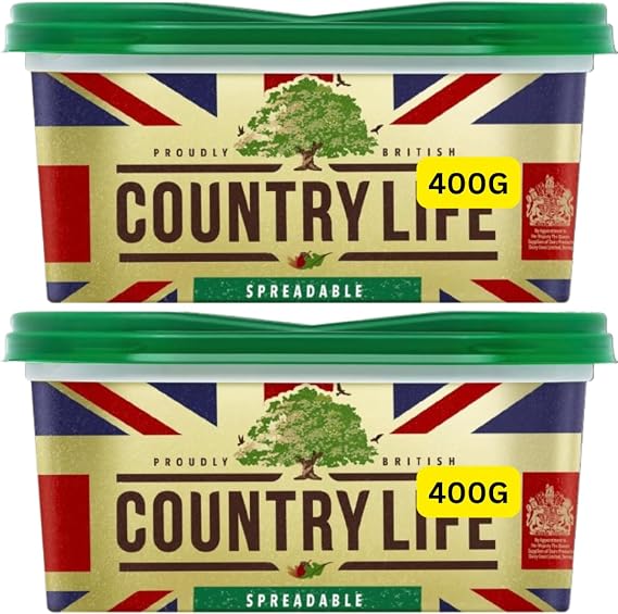 Salted Spreadable 2x400G Original Countrylifes (2x400g)
