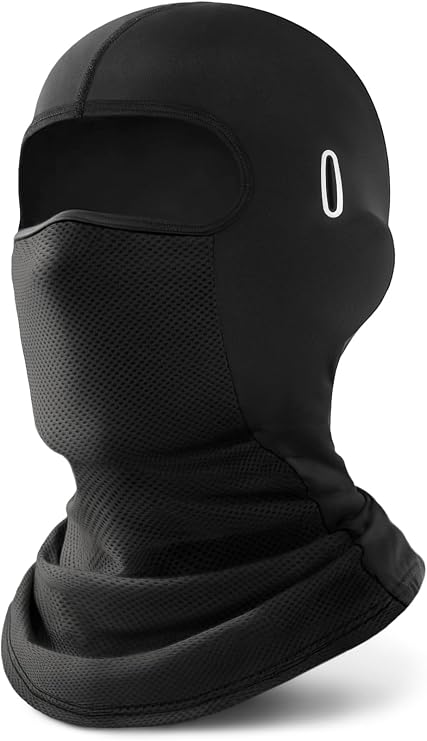 ROXUN Balaclava Moto Face Mask, Summer Cooling Ice Silk Mesh Sun Protection
