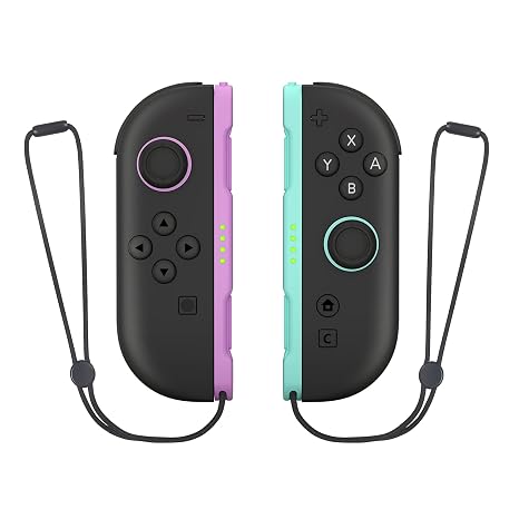 THAVENFLY Wireless Controller Compatible with Nintendo Switch 2 Controllers, Switch 2 Controller Replacement, Support Rumble/Motion Controls/Mouse Mode/Gamechat