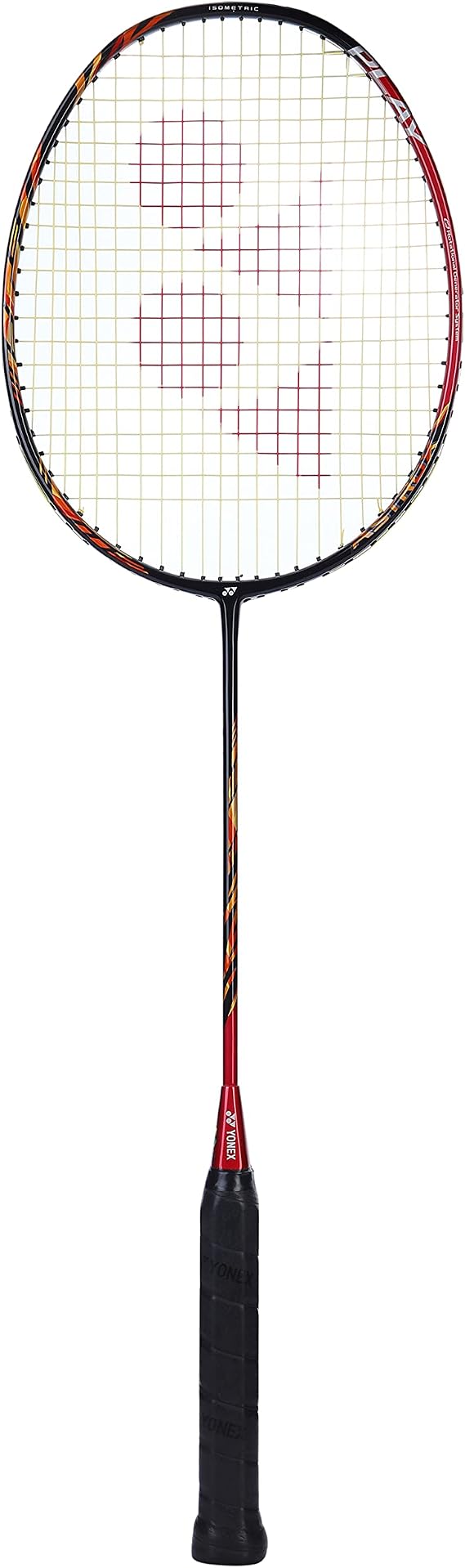 YONEXYONEX Astrox Smash Badminton Racket, Black/red