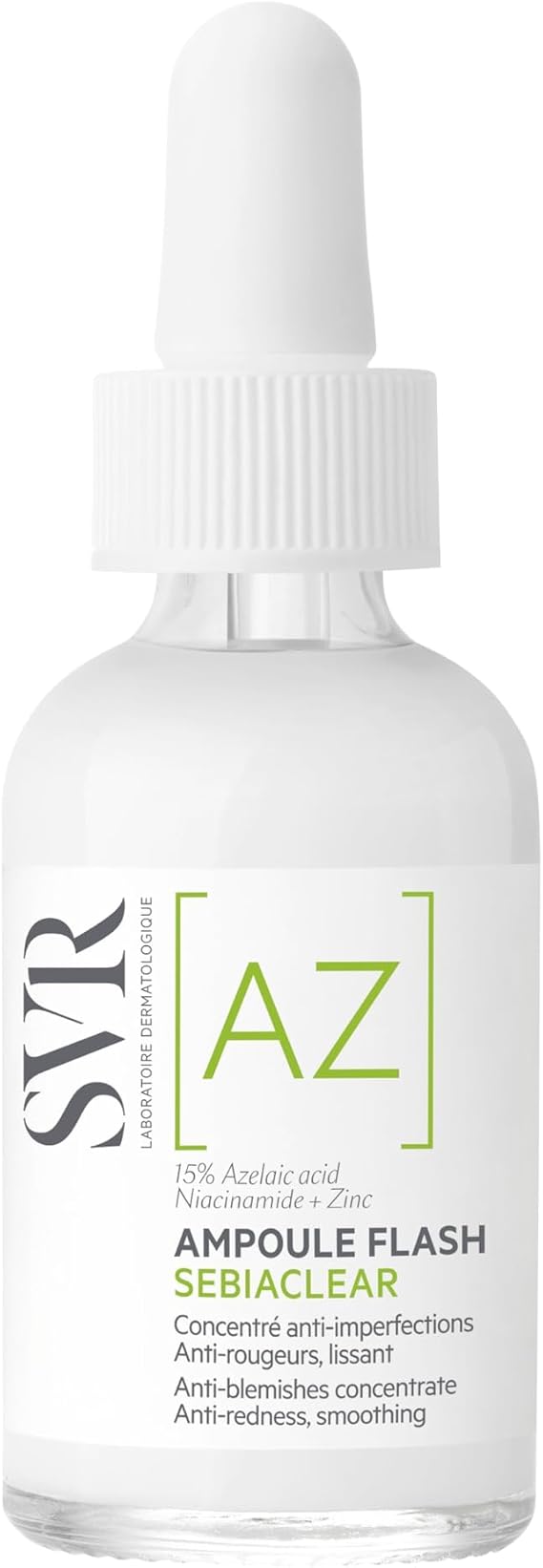 SVR Sebiaclear AZ Ampoule Flash Leke Ve Kızarıklık Karşıtı Konsantre Serum 30ml